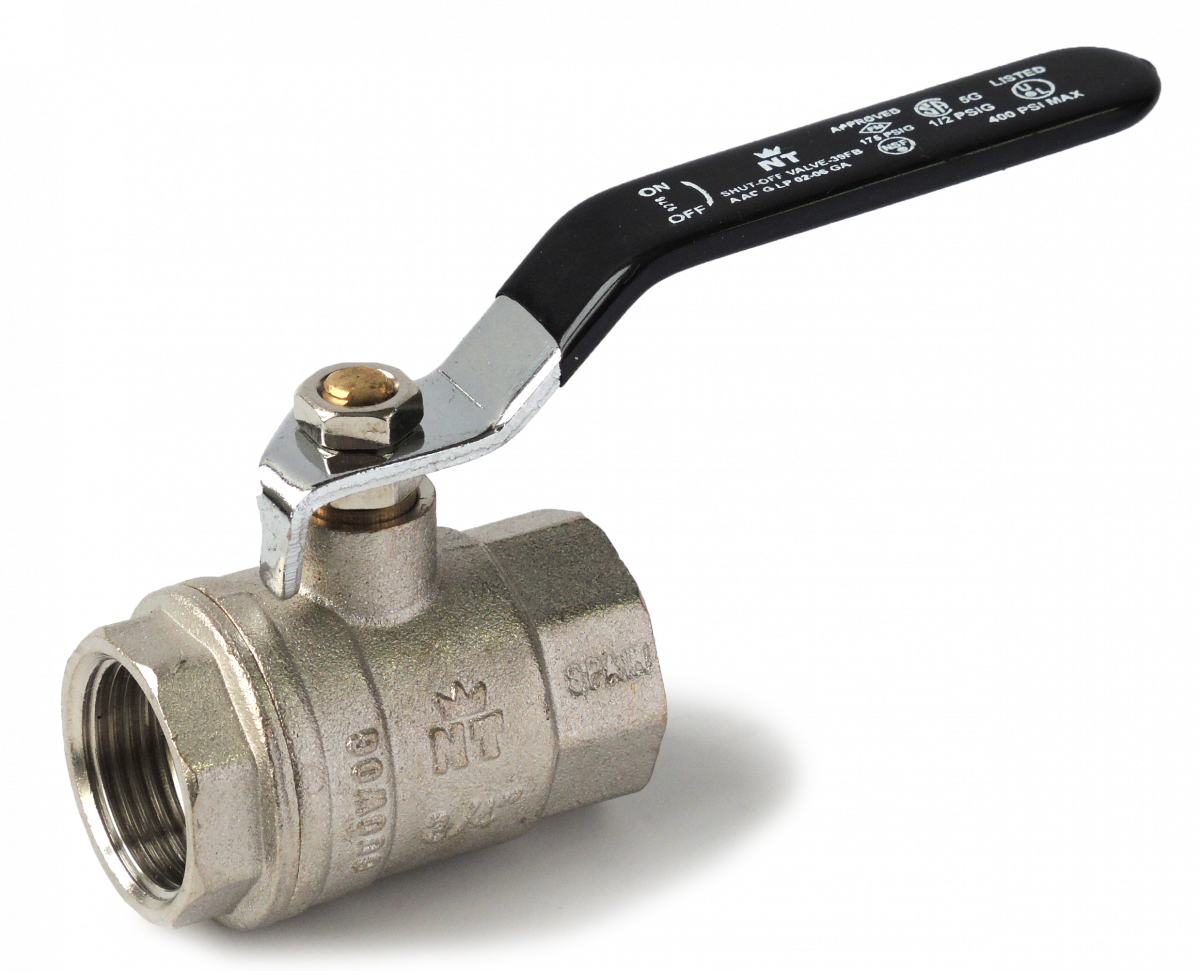 Кран шаровый, ВP/ВР, стальной рычаг, арт.300 1 ?»